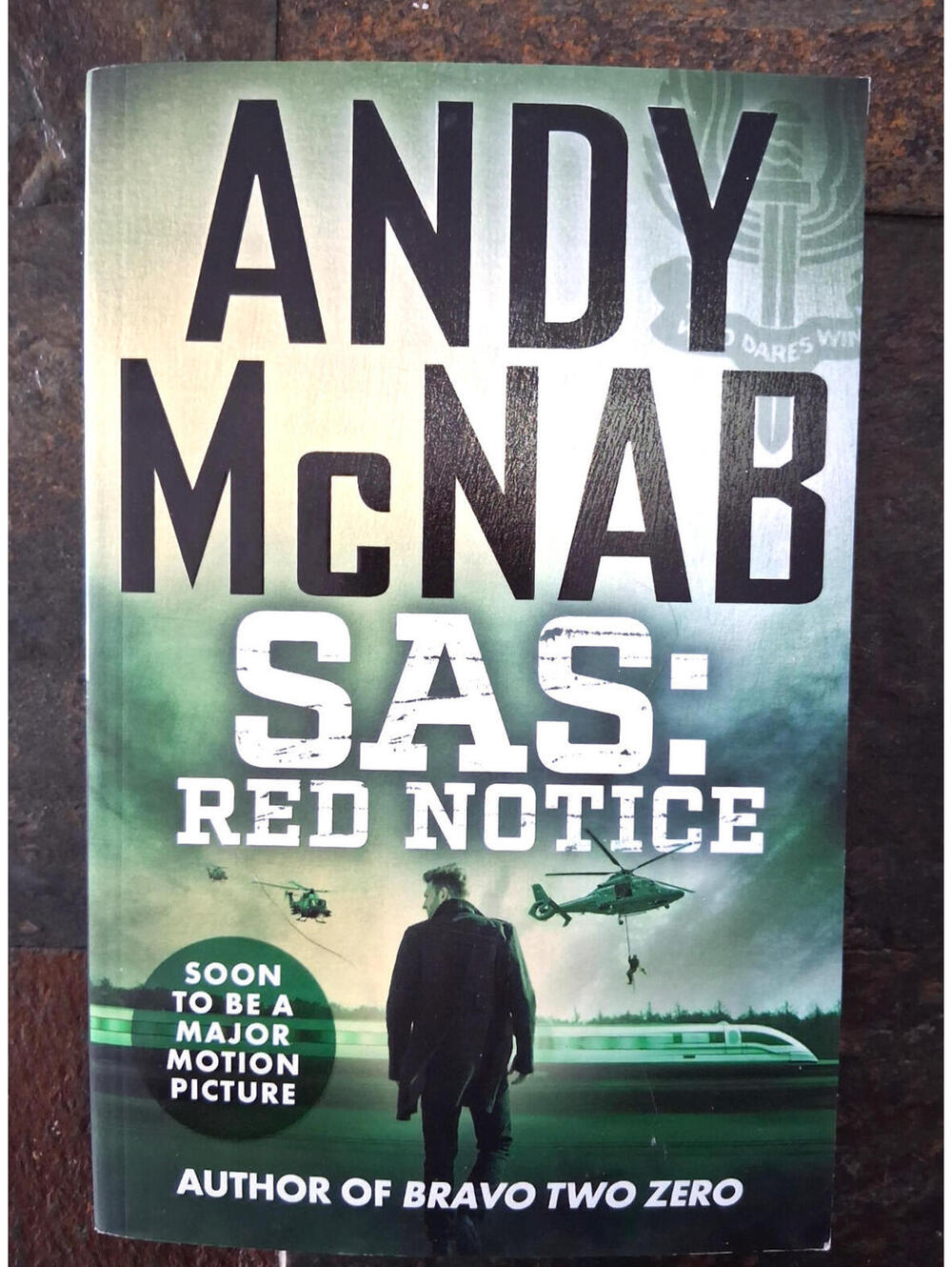SAS: Red Notice by Andy McNab, (Now A Movie) Paperback, Like New